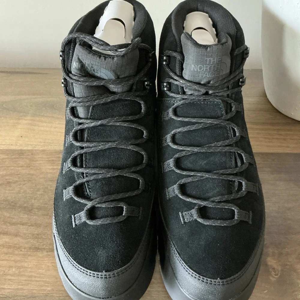 The North Face Glenclyffe Urban Boots Unisex Men's 9.5 Women's 11 Triple Black